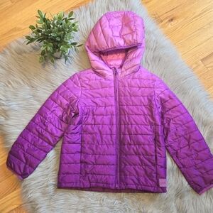 Gap Kids Ombre Light weight Packable Puffer Jacket